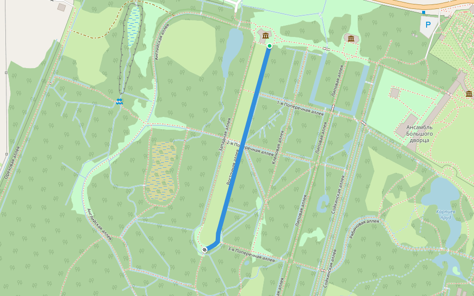 Восточная аллея