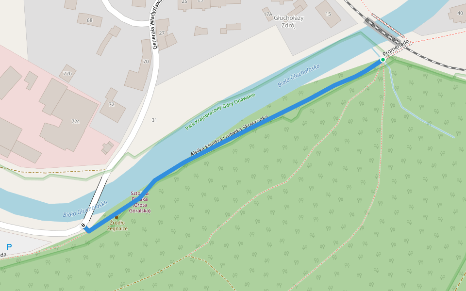 Alejka księdza Ludwika Skowronka