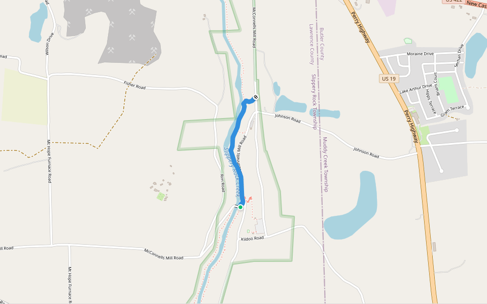 Alpha Pass Trail (NCT)
