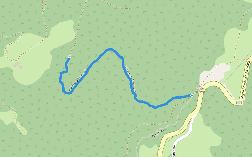 Powder Keg Extension Walking And Running Trail Liguria Pacer