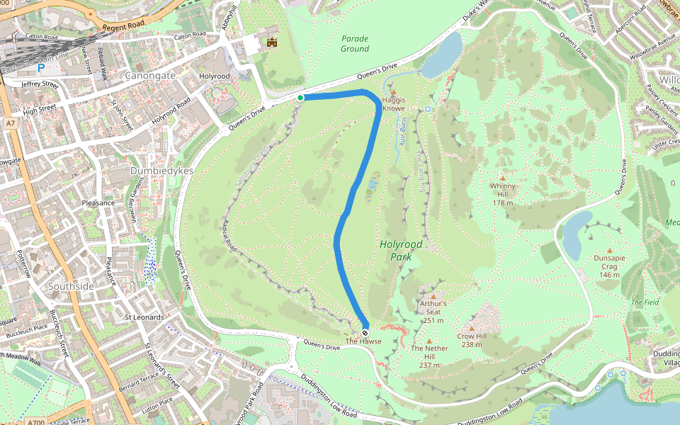 Volunteer's Walk