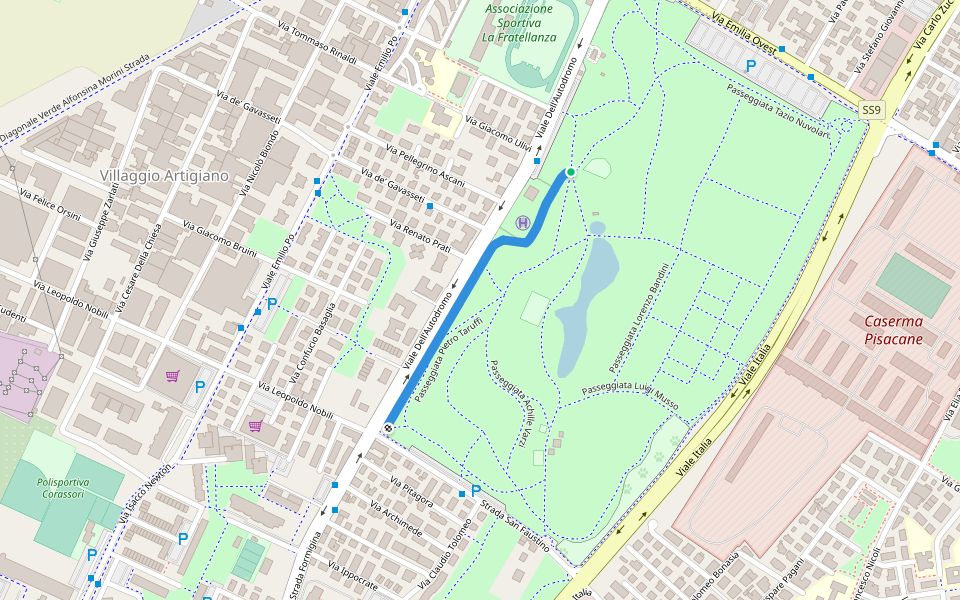 Passeggiata Libero Borsari