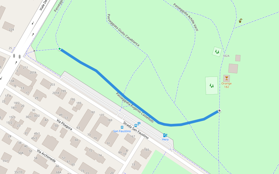 Passeggiata Eugenio Castellotti