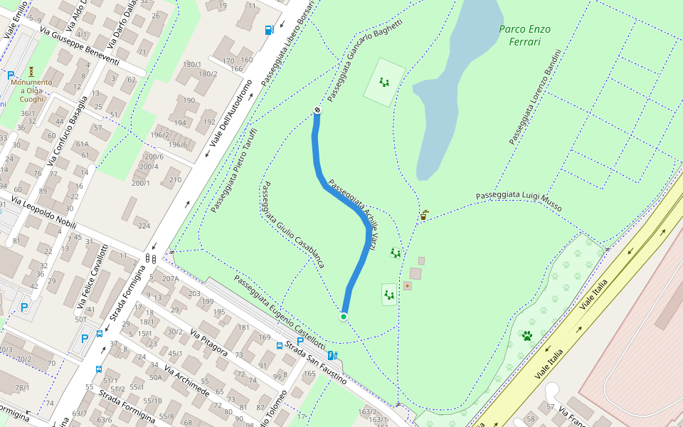 Passeggiata Achille Varzi