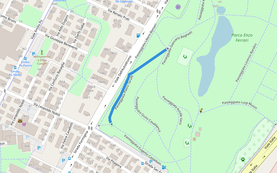 Passeggiata Pietro Taruffi