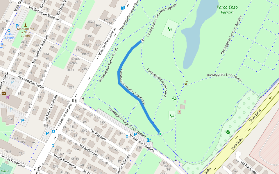 Passeggiata Giulio Casablanca