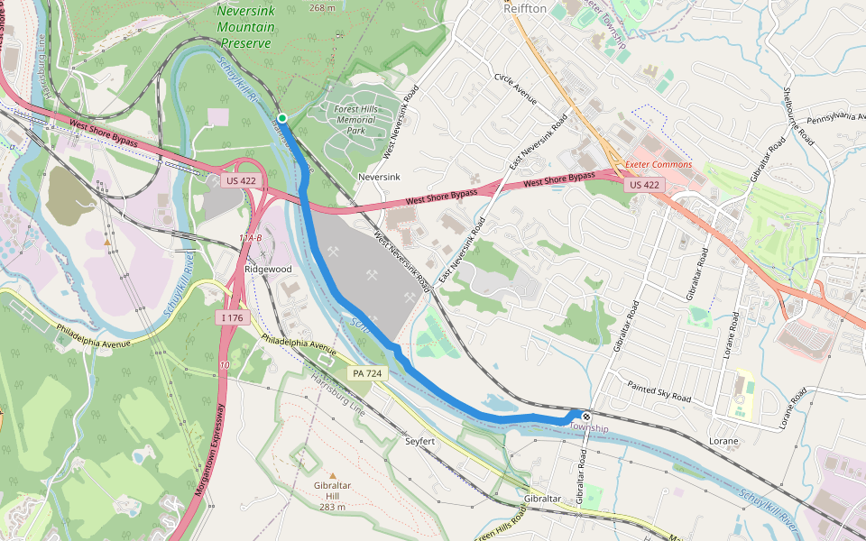 Exeter Scenic River Trail