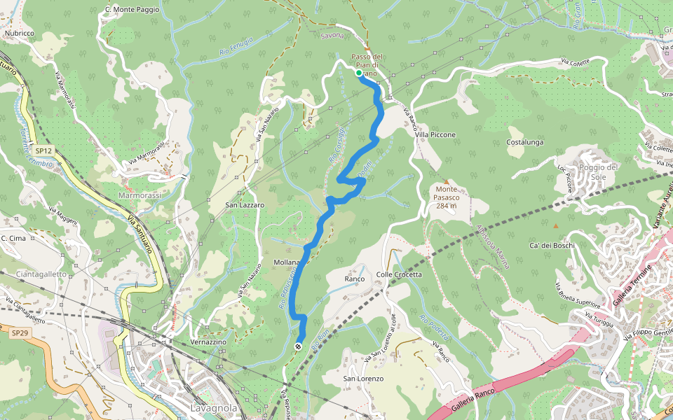 Sentiero dei Ragazzi del Sole