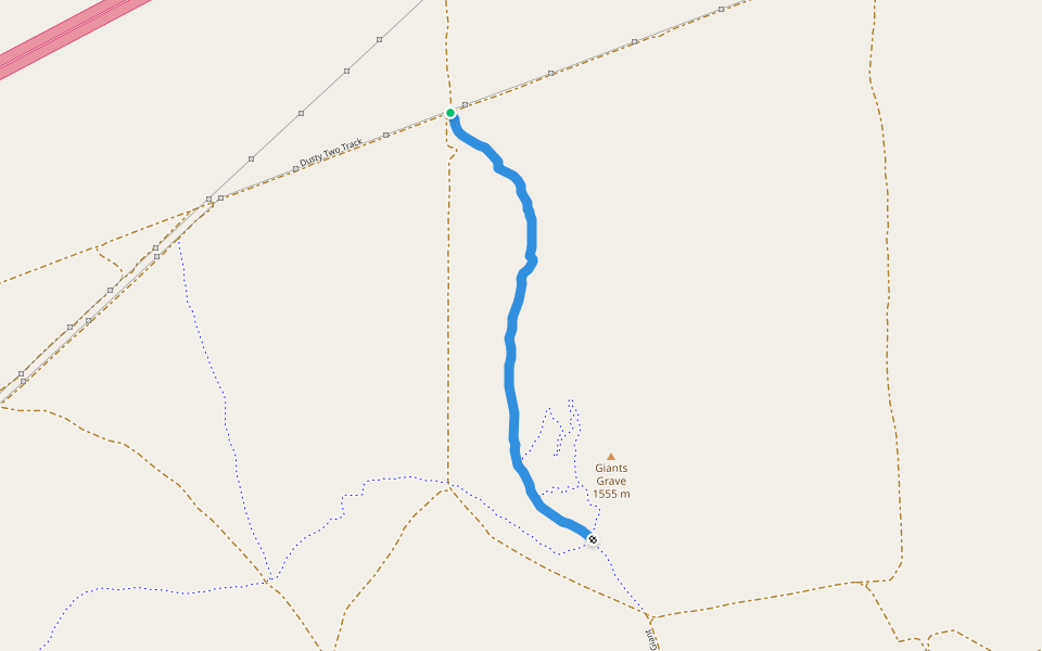 Pinball walking route map in Winnemucca