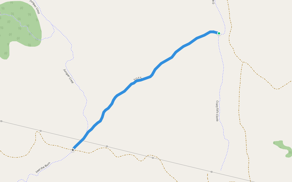 T.O.T.S walking route map in Winnemucca