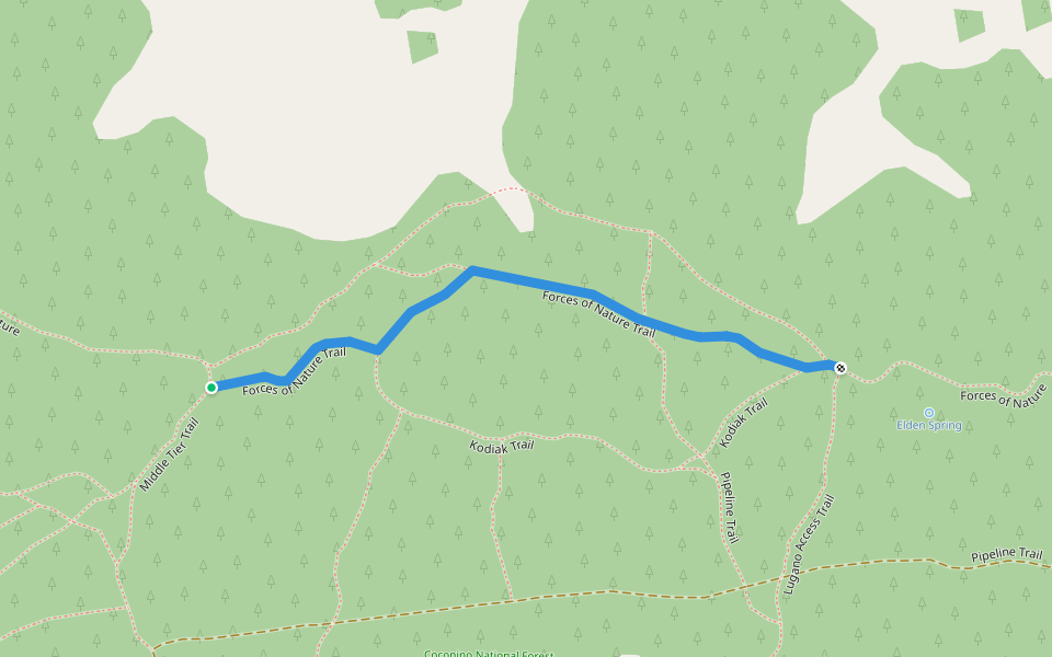 Forces of Nature Trail