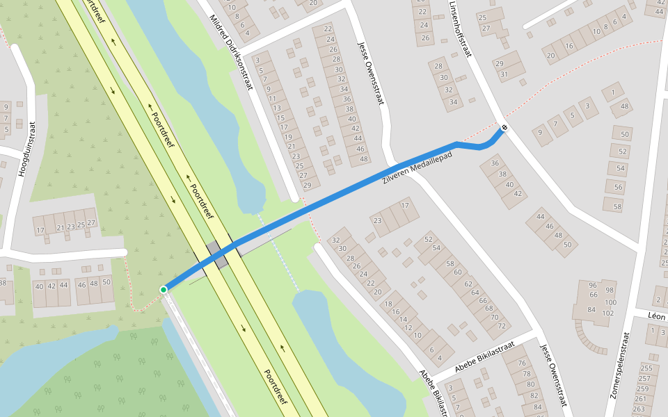 Zilveren Medaillepad