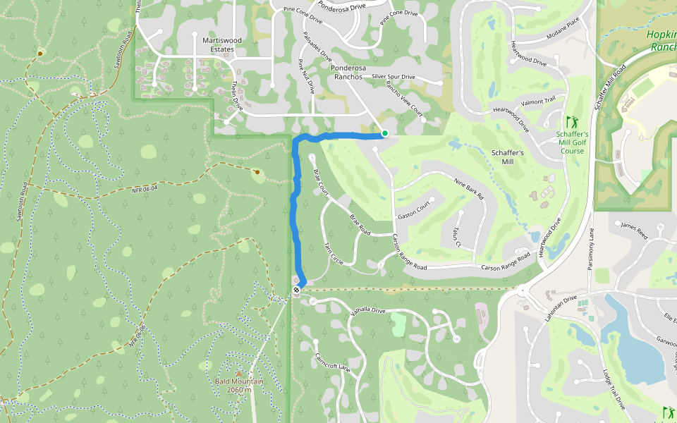 West Side Trail