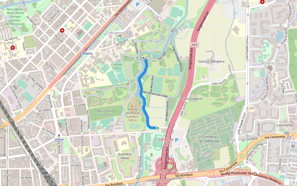 Viale Federico Garcia Lorca