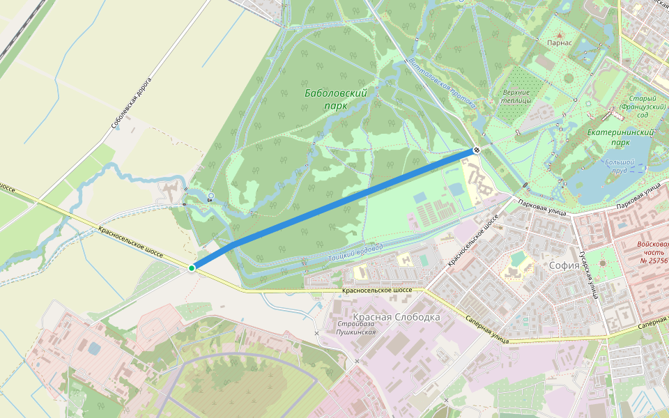 Баболовское шоссе