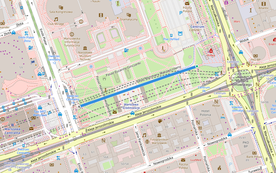 Pasaż Wisławy Szymborskiej