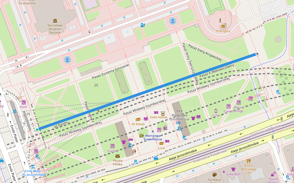 Pasaż Kazimiery Iłłakowiczówny