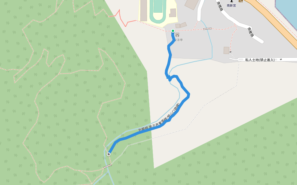 劍龍稜 南子吝東南峰(豋山口路線)