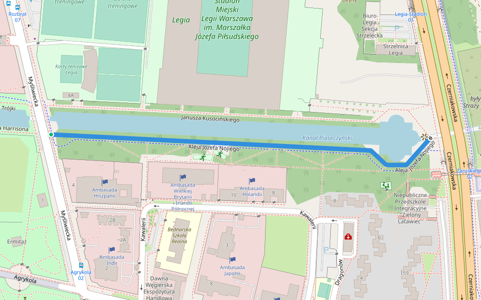 Aleja Józefa Nojiego