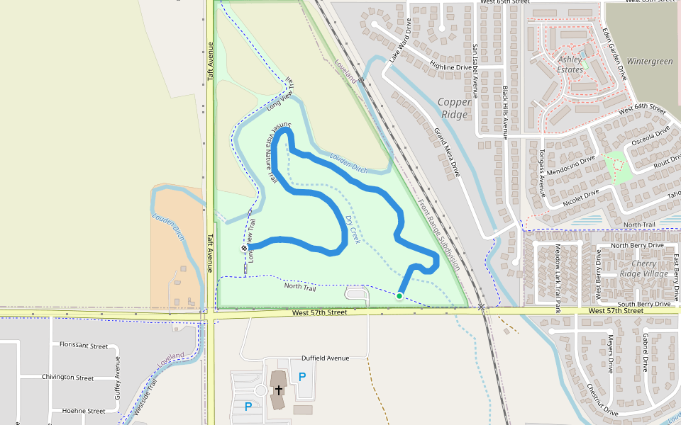 Sunset Vista Nature Trail