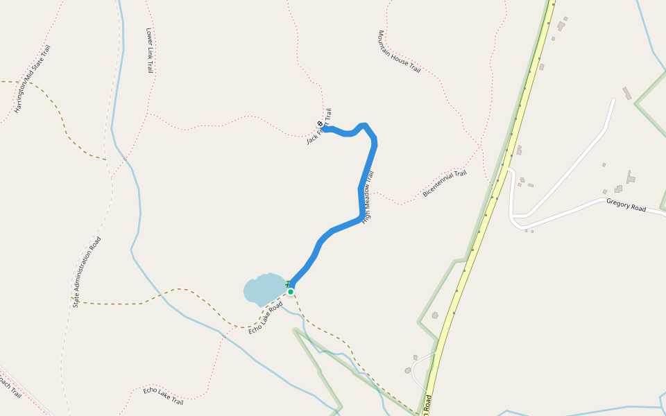 High Meadow Trail