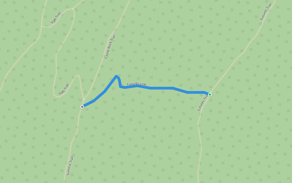 Futures Link walking route map in Windsor