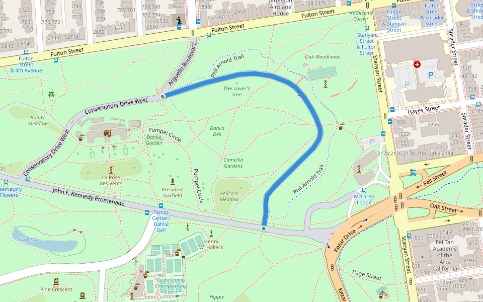 Conservatory Drive East