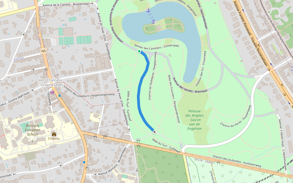 Avenue de Groenendael - Groenendaalselaan