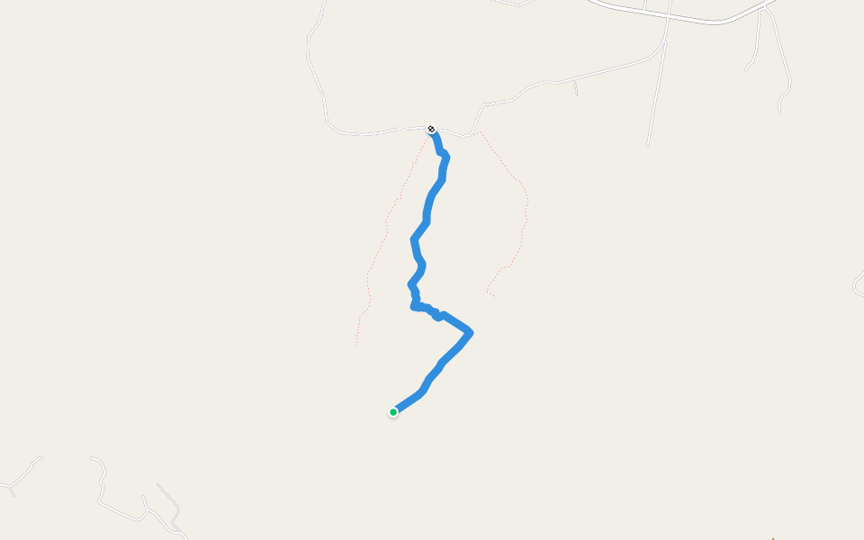 Fithia Hiking Trail walking route map in Maanhaarrand