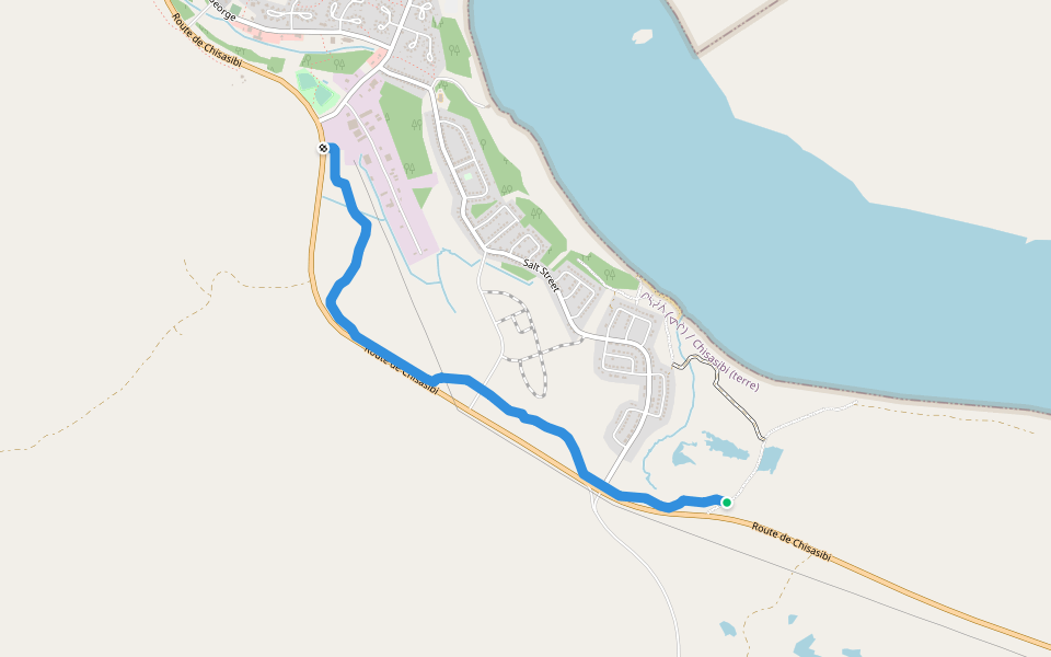 Chisasibi Trail