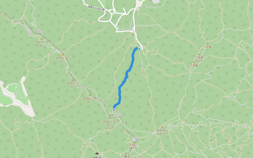 小小五北一坡 / 美女坡