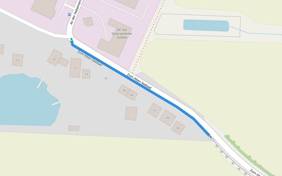 Zum Alten Seebad