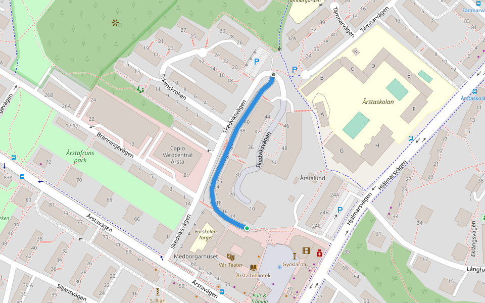 Årstagången