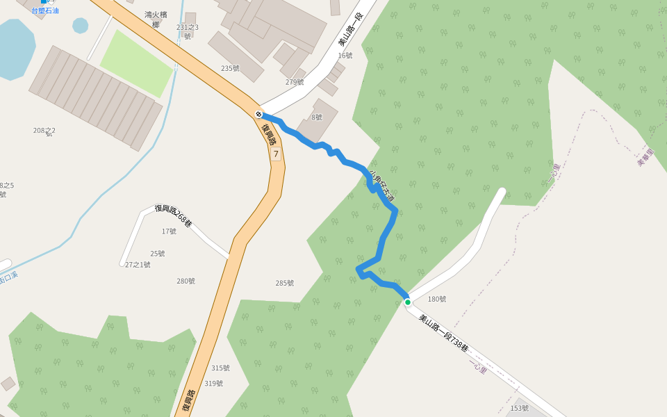 小角仔古道