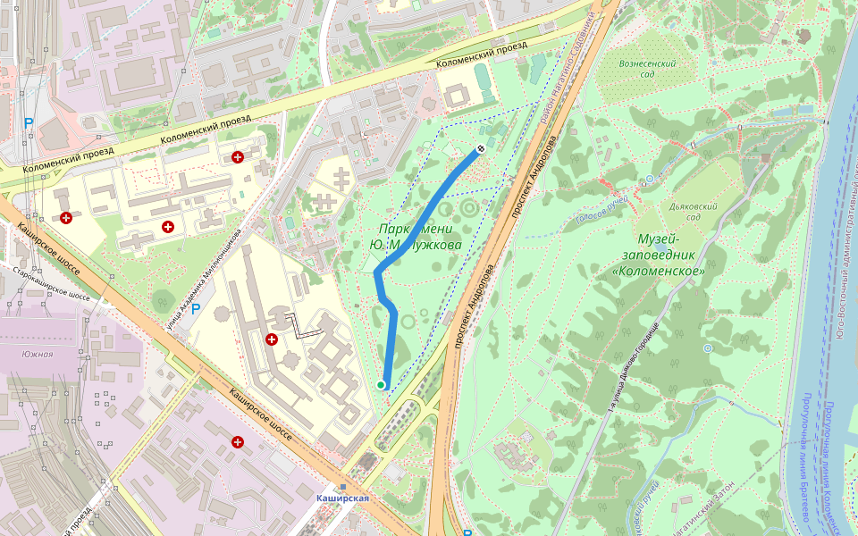 Центральная дорожка