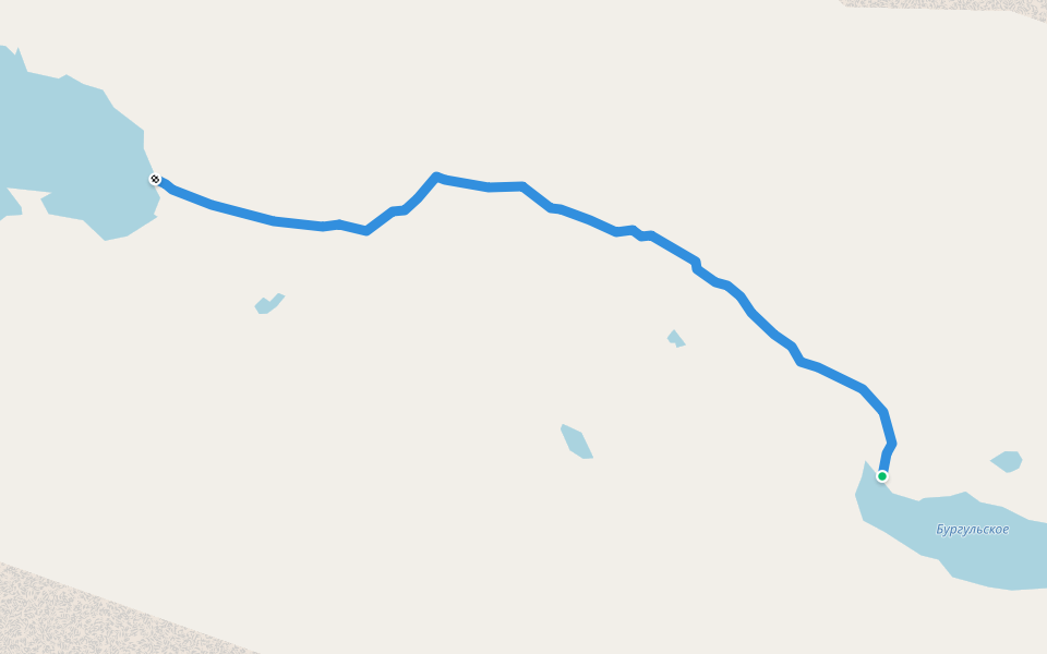 Proven dry way Walking And Running Trail - Krasnoyarsk Krai | Pacer
