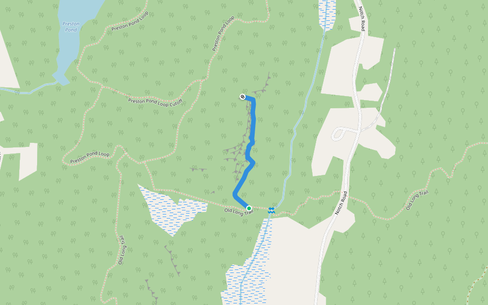 Upper West Bolton Climbing Path walking route map in Bolton