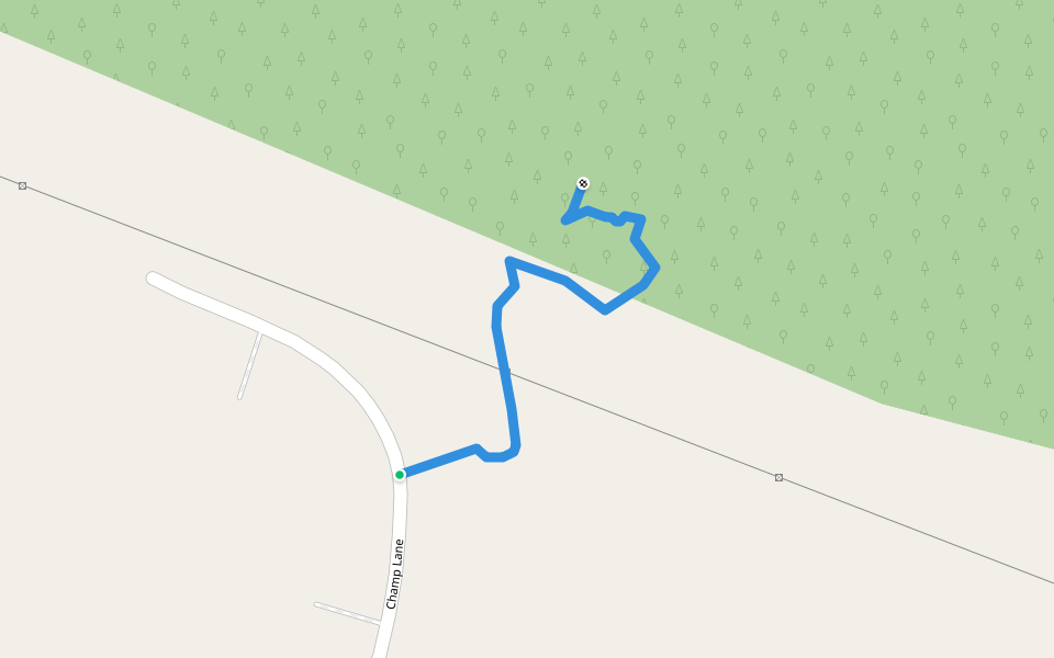 Bolton Dome Climbing Path walking route map in Bolton
