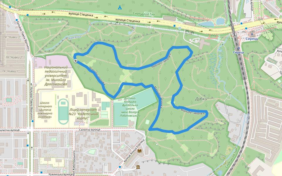 Маршрут здоров'я