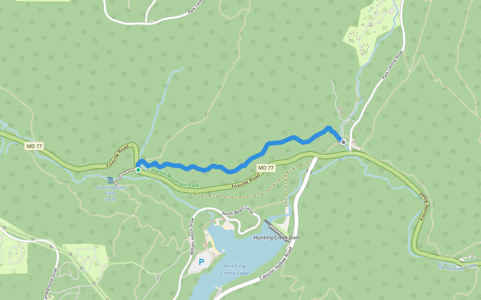 Cunningham Falls Nature Trail