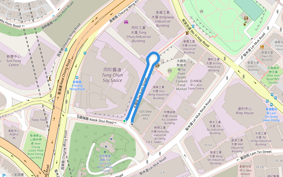 大圓街 Tai Yuen Street