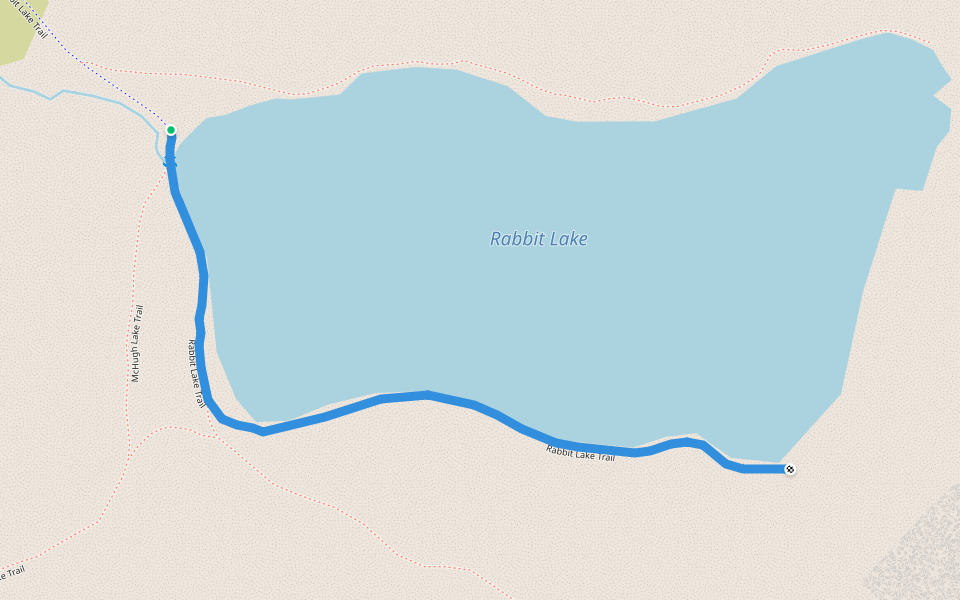 Rabbit Lake Trail Walking and Running Anchorage, Alaska Pacer