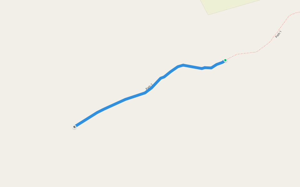 Path 2 walking route map in ناصر