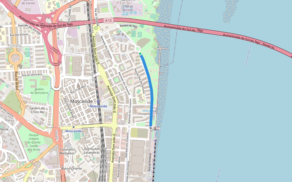 Passeio dos Heróis do Mar