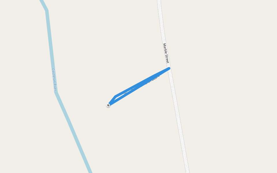 West Rutland Marsh Board Walk walking route map in West Rutland