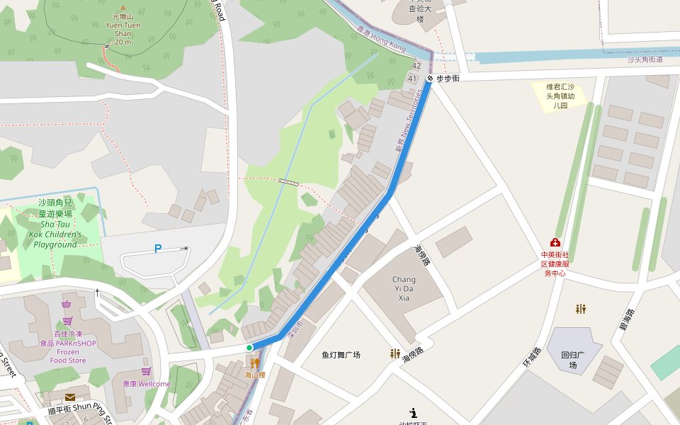 中英街 Chung Ying Street