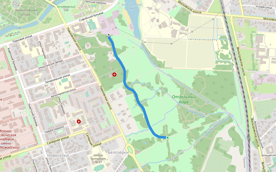 Верхняя дорога