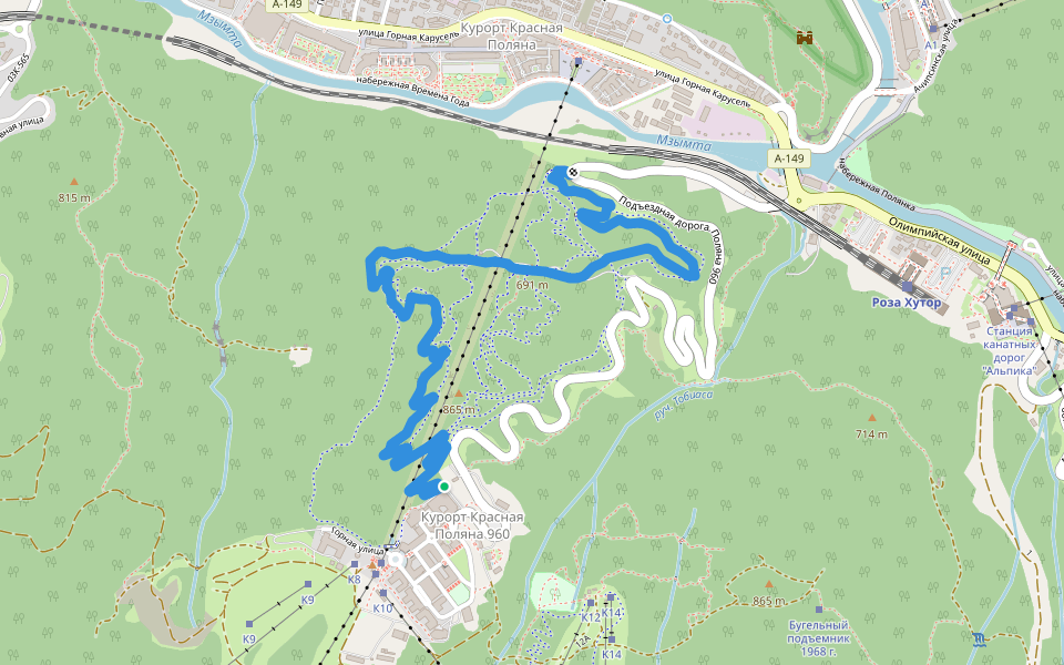 Зеленая бухта