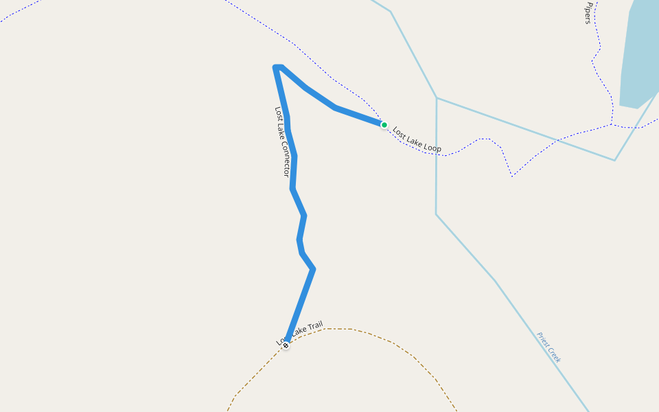 Lost Lake Connector