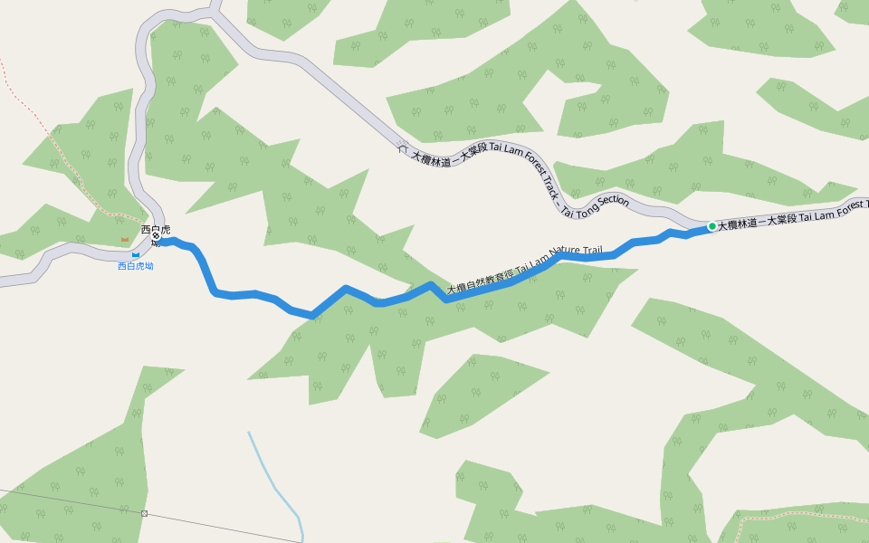 大欖自然教育徑 Tai Lam Nature Trail